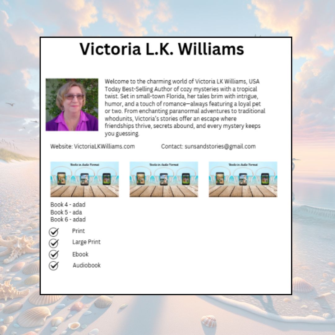 Vic Williams promotion